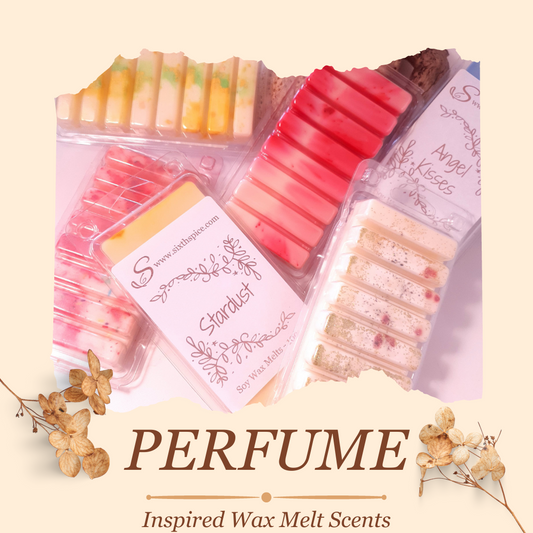 Natural Wax Melts - Handmade, Luxurious and Eco-Friendly - Snug Scent®